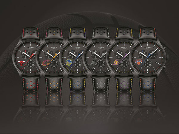مجموعة Tissot Chrono XL الخاصة بفريق NBA: الشكل الذكي يكتسب أناقة